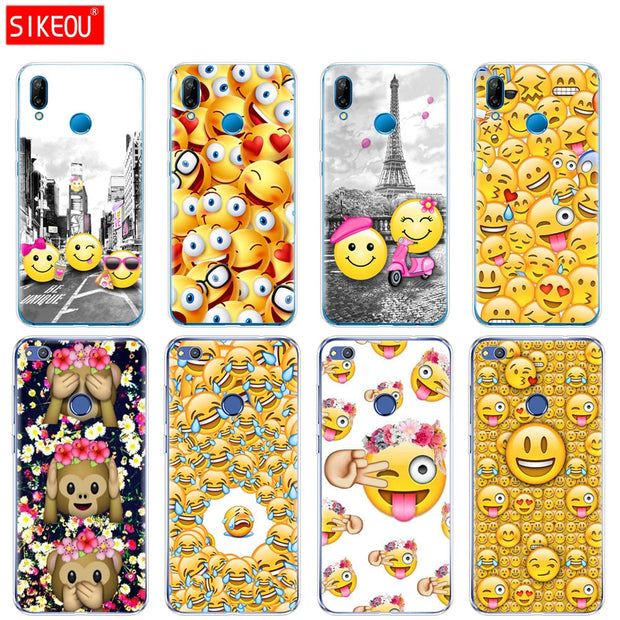 coque emoji huawei p8 lite 2017