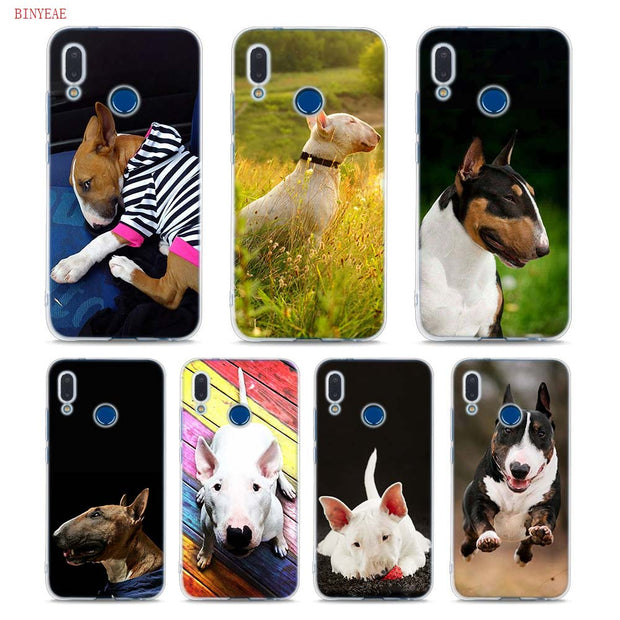 coque huawei p20 pro bull terrier