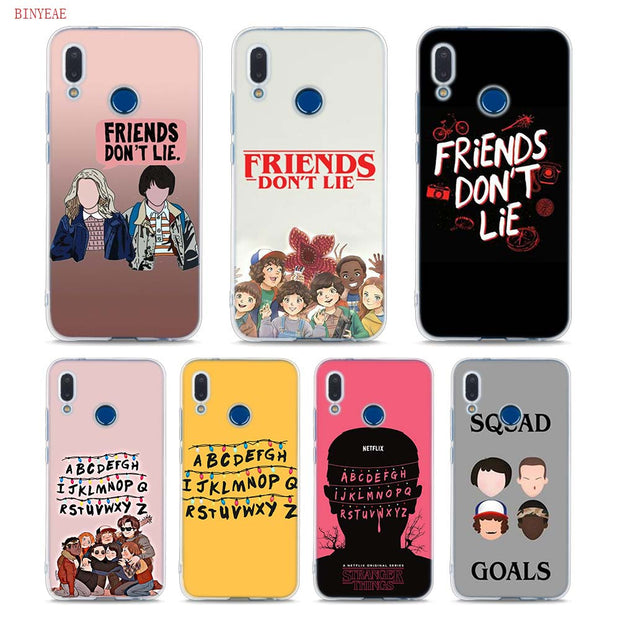 strangers things coque huawei