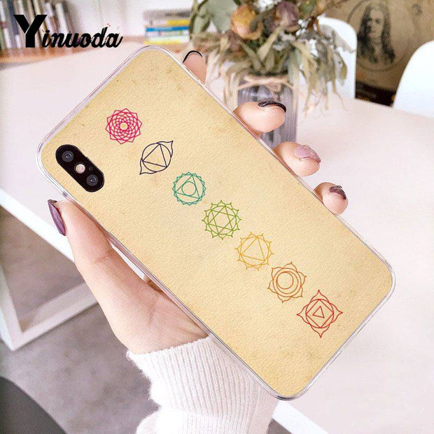 coque iphone 6 chakra