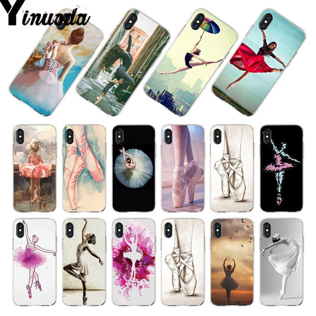 ballerina coque iphone 6