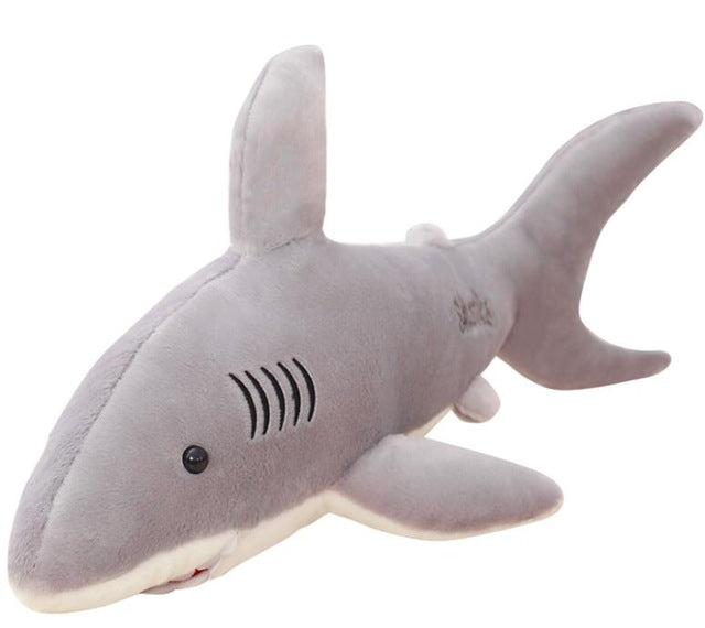 rainbow shark plush