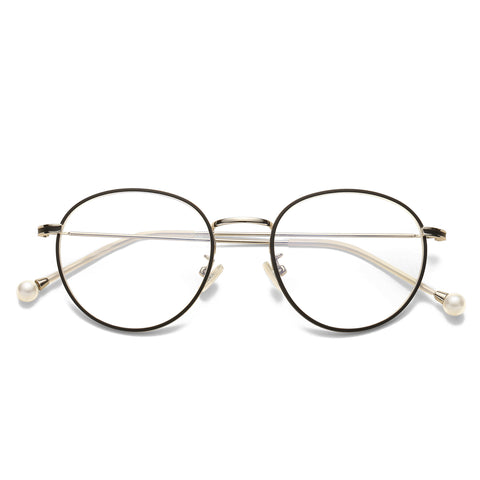 wire frame blue light glasses