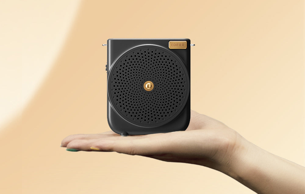 MF3 Portable 3w RMS Public Address - Voice & Music Amplifier With Mic |  AUX | Belt | Buckle | Sling |