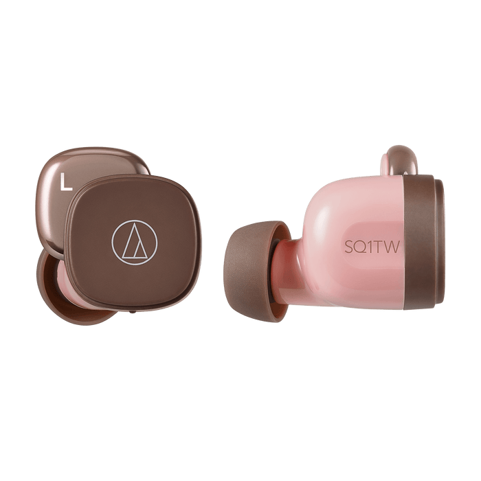 Audio-Technica - ATH-SQ1TW Wireless Earbuds