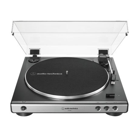 Audio-Technica AT-LP60X Fully Automatic Belt-Drive Turntable - Black