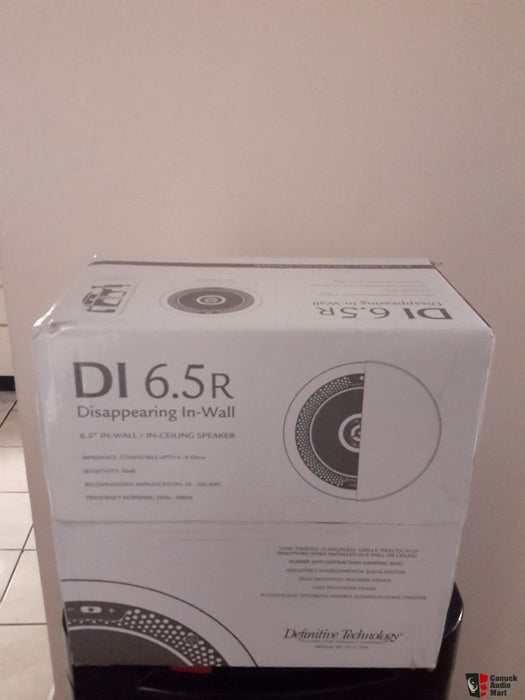 Definitive Technology Di 6 5r In Ceiling Speaker Pair