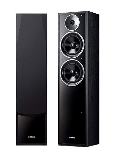 yamaha floorstanding tower speaker