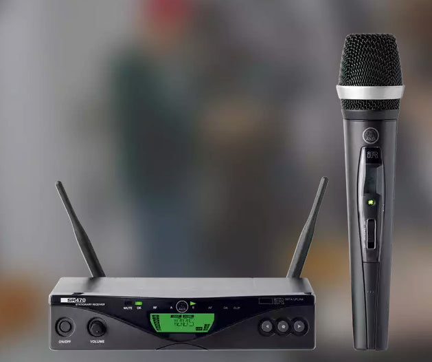 WMS470 Vocal Set D5 Professional Wireless Microphone System