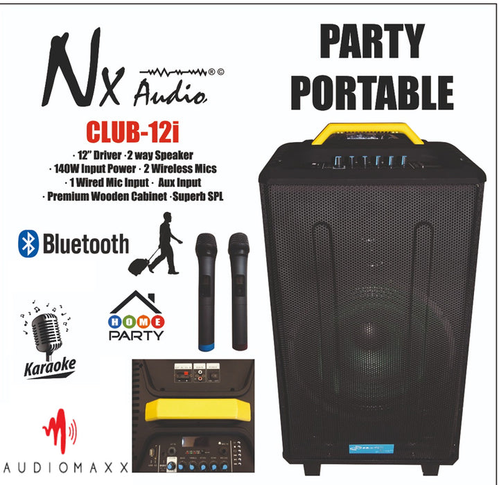 nx audio speaker box price