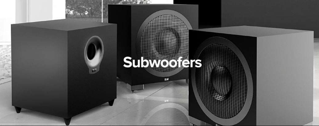 Elac Subwoofer 10 Inch 100w Active Powered Bash Modulated SMPS- —