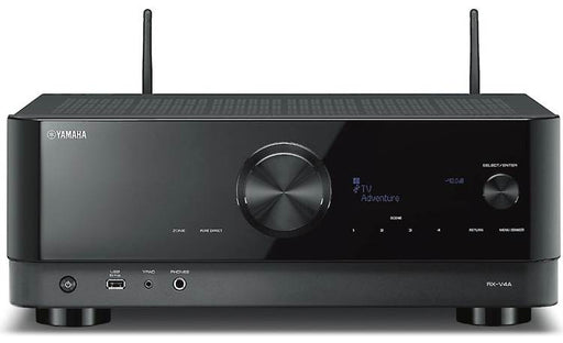 Yamaha RX-V4A 5.2-Ch Home Theater Receiver With 8K hdmi. Wi-Fi®, Bluetooth®, Apple AirPlay® 2, and Amazon Alexa Compatibility