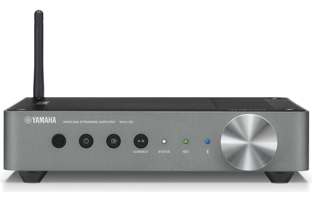 Yamaha WXA-50 MusicCast wireless streaming amplifier with Wi-Fi®, Bluetooth®, and Apple® AirPlay®