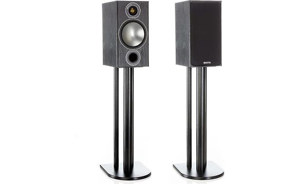 Monitor Audio Bronze2 Bookshelf Speakers Pair 100w X 2 Black