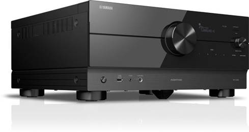 Yamaha AVENTAGE RX-A4A 7.2-Ch Home Theater Receiver With 8K Dolby Atmos®, Wi-Fi®, Bluetooth®, Apple AirPlay® 2, and Amazon Alexa Ready