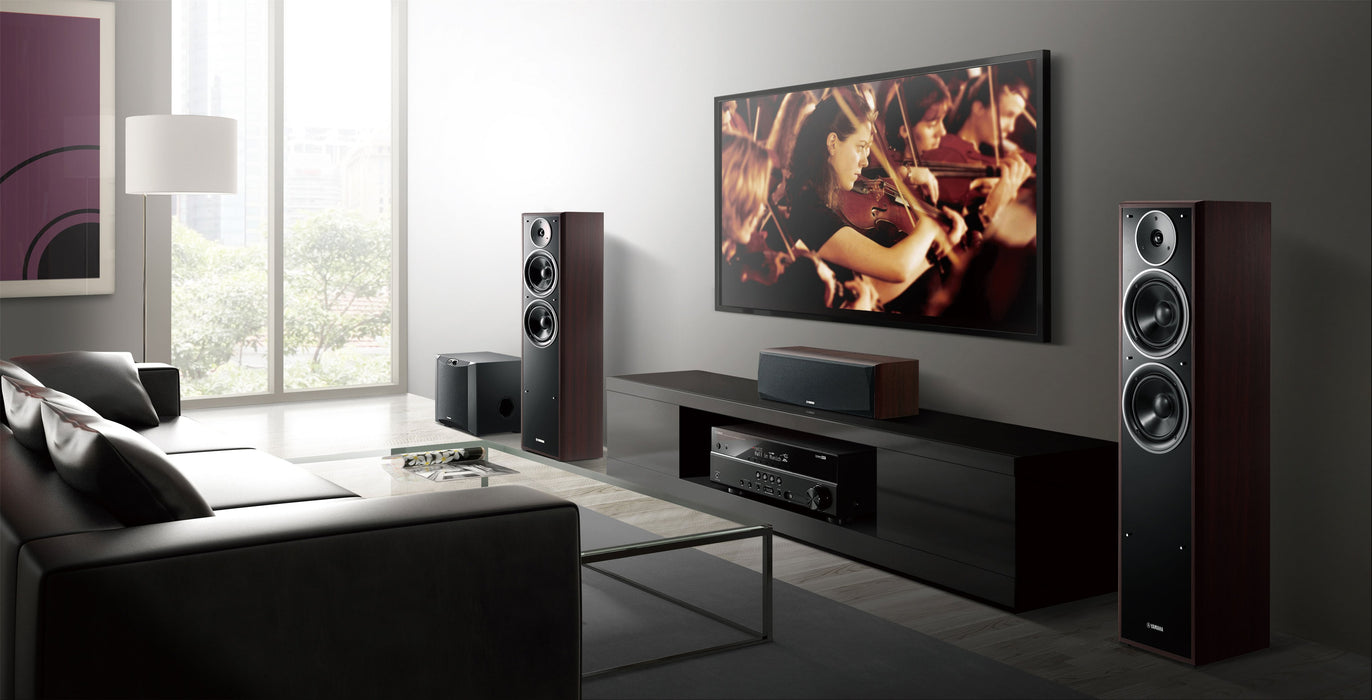 Yamaha Livestage NSF71 Home Theatre Package With Yamaha AVR RXA880 Audio-Video Receiver - Dolby 7.2 Home Theater Package
