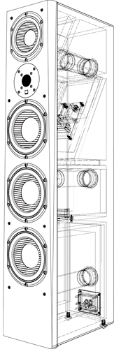 SVS Prime Pinnacle Tower Speakers - Pair