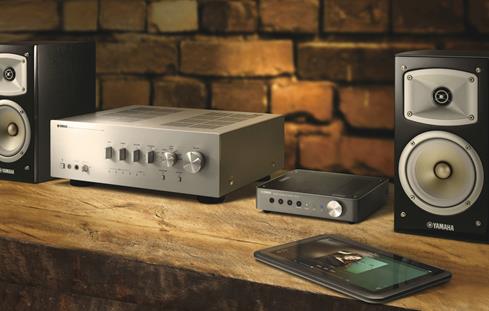 Yamaha WXC-50 Wireless Streaming Preamplifier With Wi-Fi®, Bluetooth® And Apple®, AirPlay®