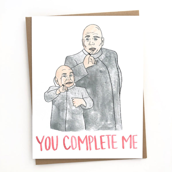 dr evil and mini me drawing