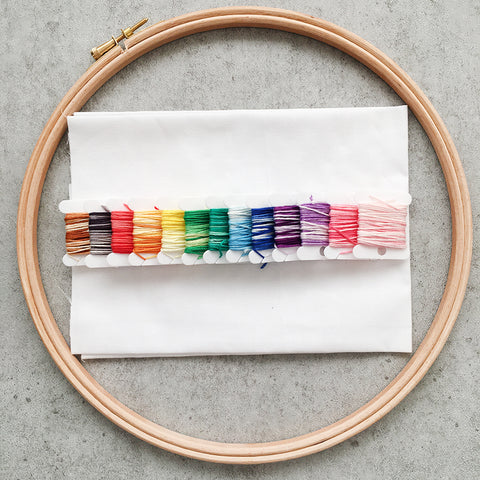 rainbow-embroidery-kit-supplies