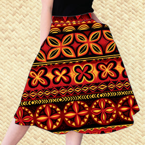 Jeff Granito's 'Traditional Stripe' - Aloha Skirt - Ready to Ship! - Tikiland Trading Co.