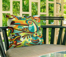 Jeff Granito's 'Island Canopy' Outdoor Pillow Cover - Ready to Ship!