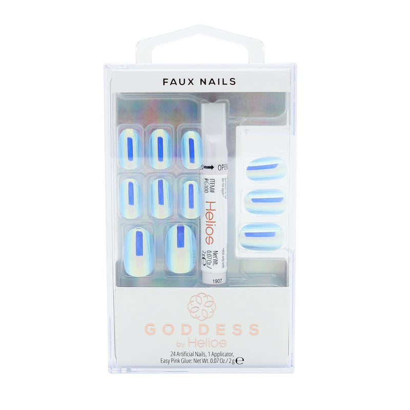 GODDESS ARTIFICIAL NAILS - HGOD0008 – Helios Nail Systems