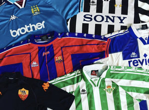 vintage football kits