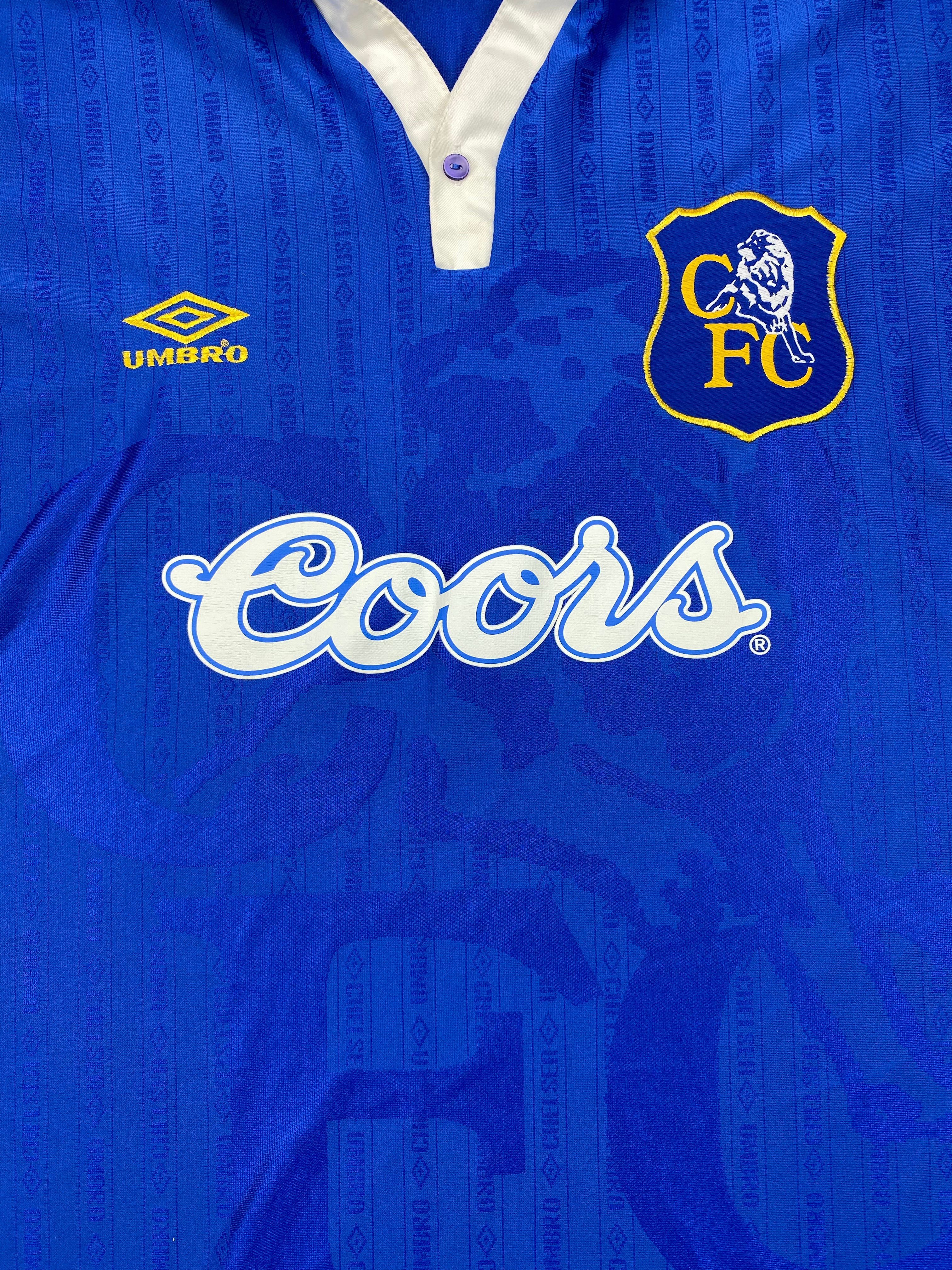 Chelsea 95-97  Retro Home – fandomkits