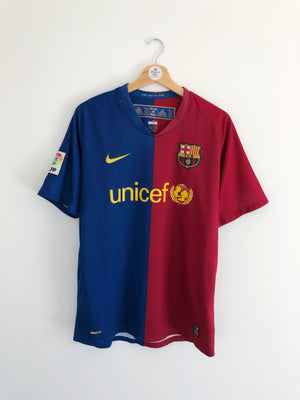 08 09 barcelona jersey