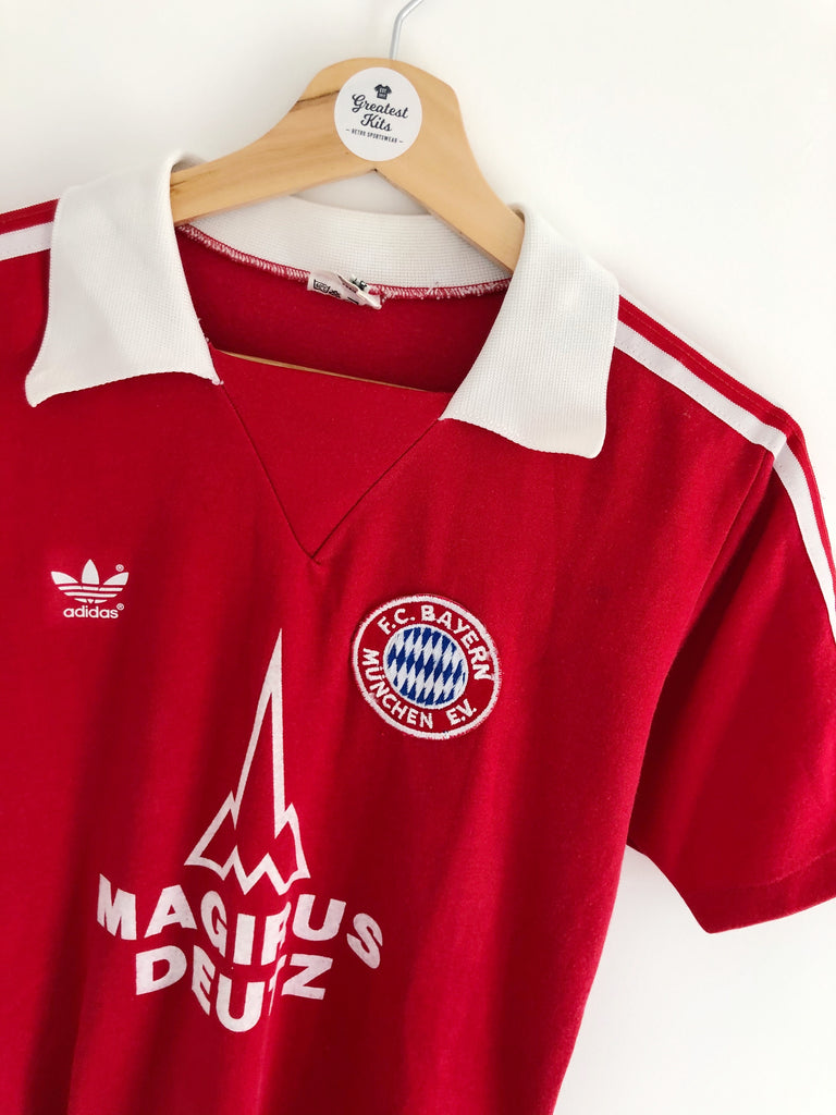 1978/79 Bayern Munich Home Shirt (M) 9/10 – Greatest Kits