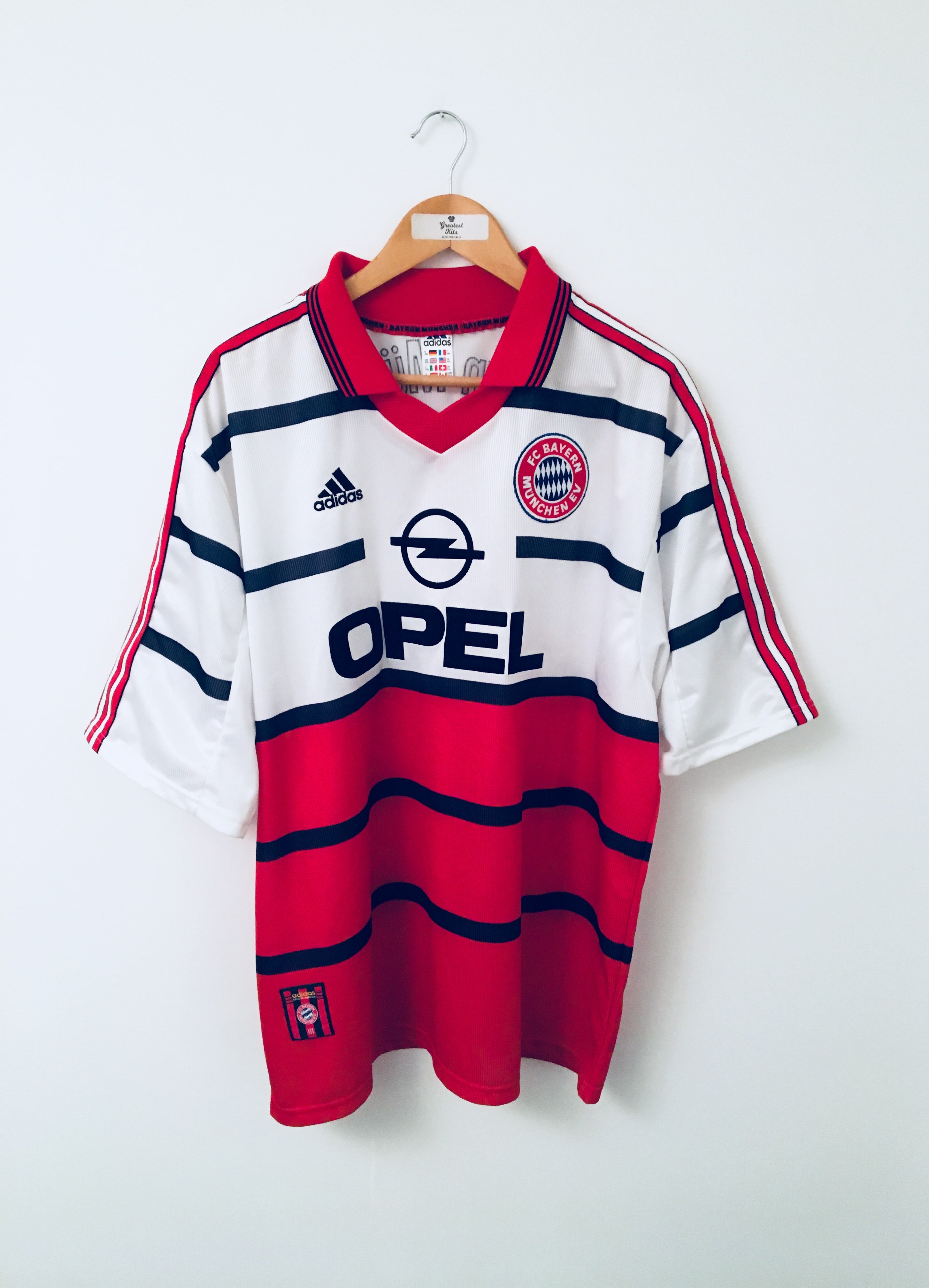 bayern munich jersey 1998