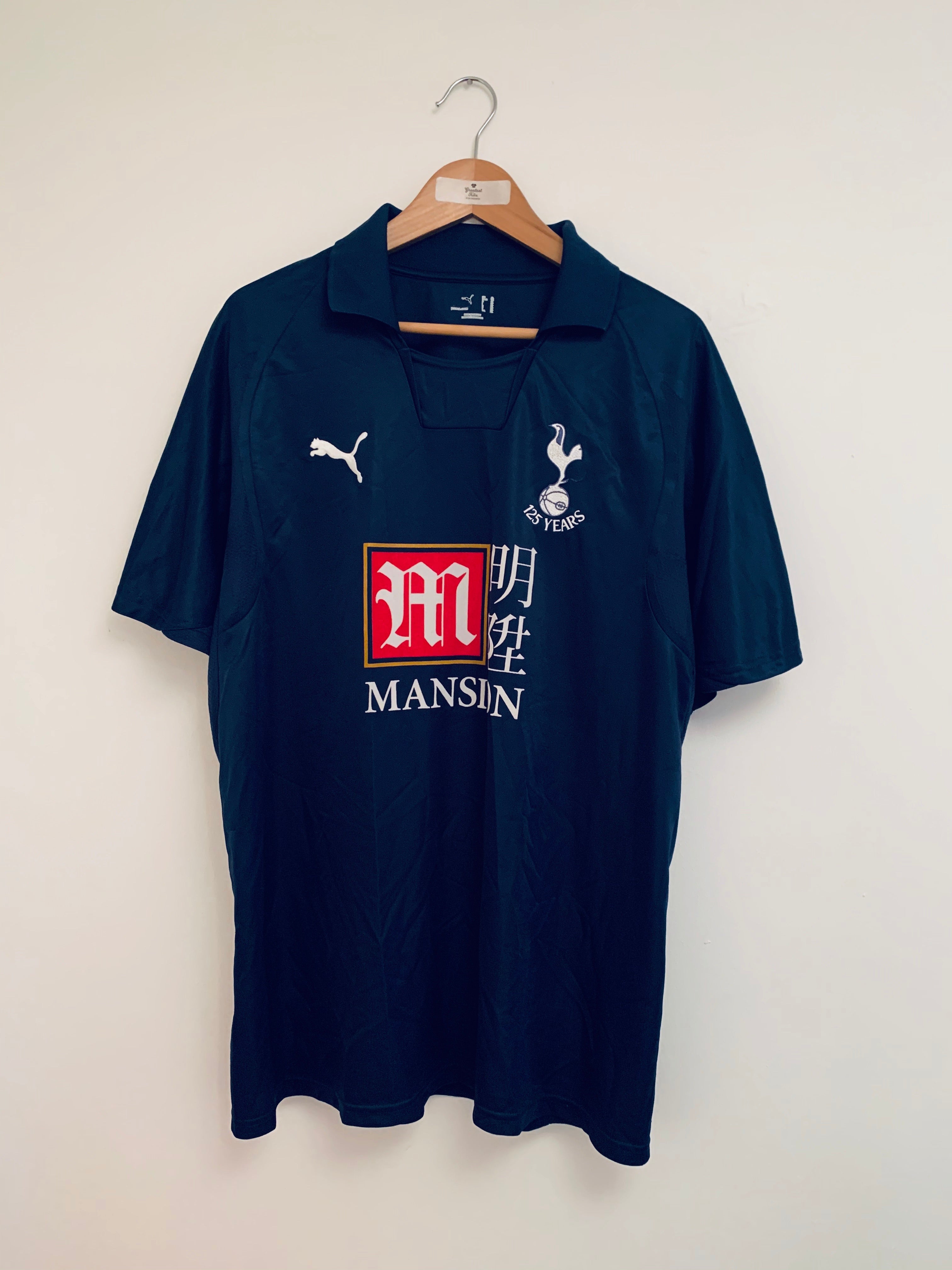 tottenham 125th anniversary shirt