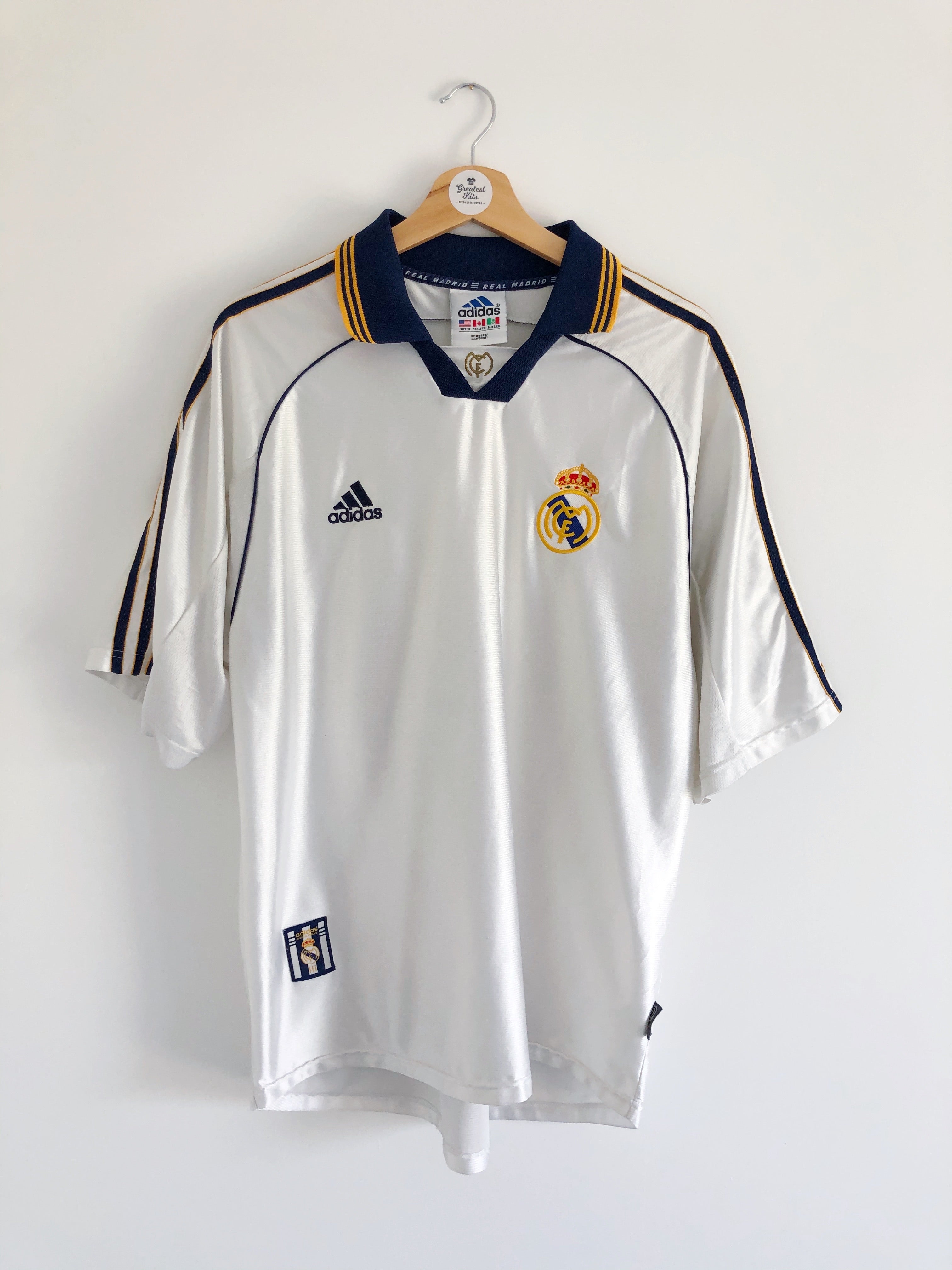 real madrid 1998 jersey