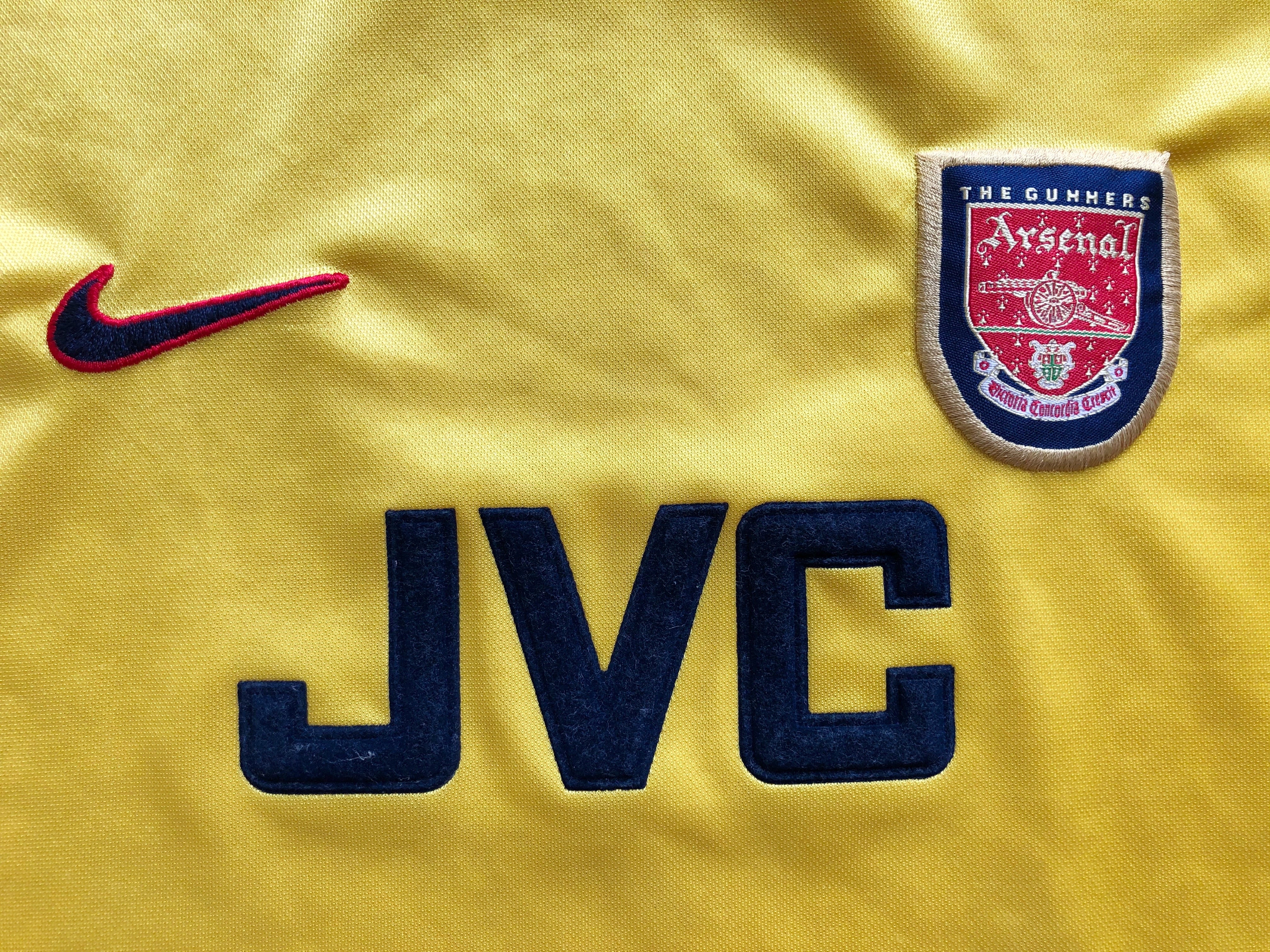 arsenal 1997 shirt