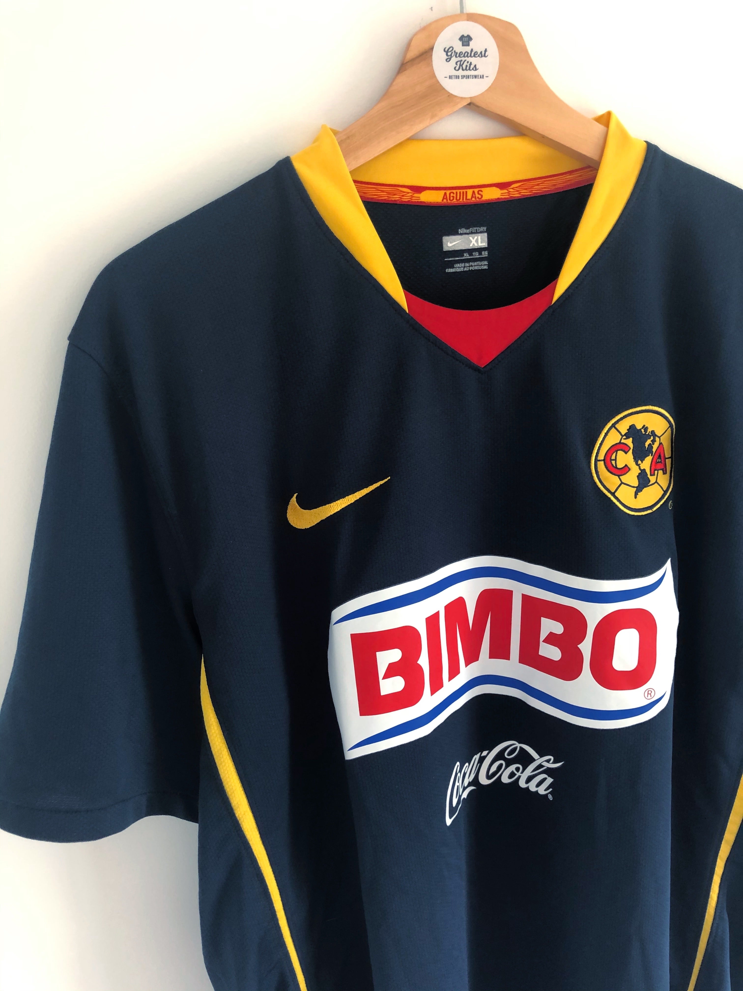 2008/09 Club America Away Shirt (XL) /10 – Greatest Kits