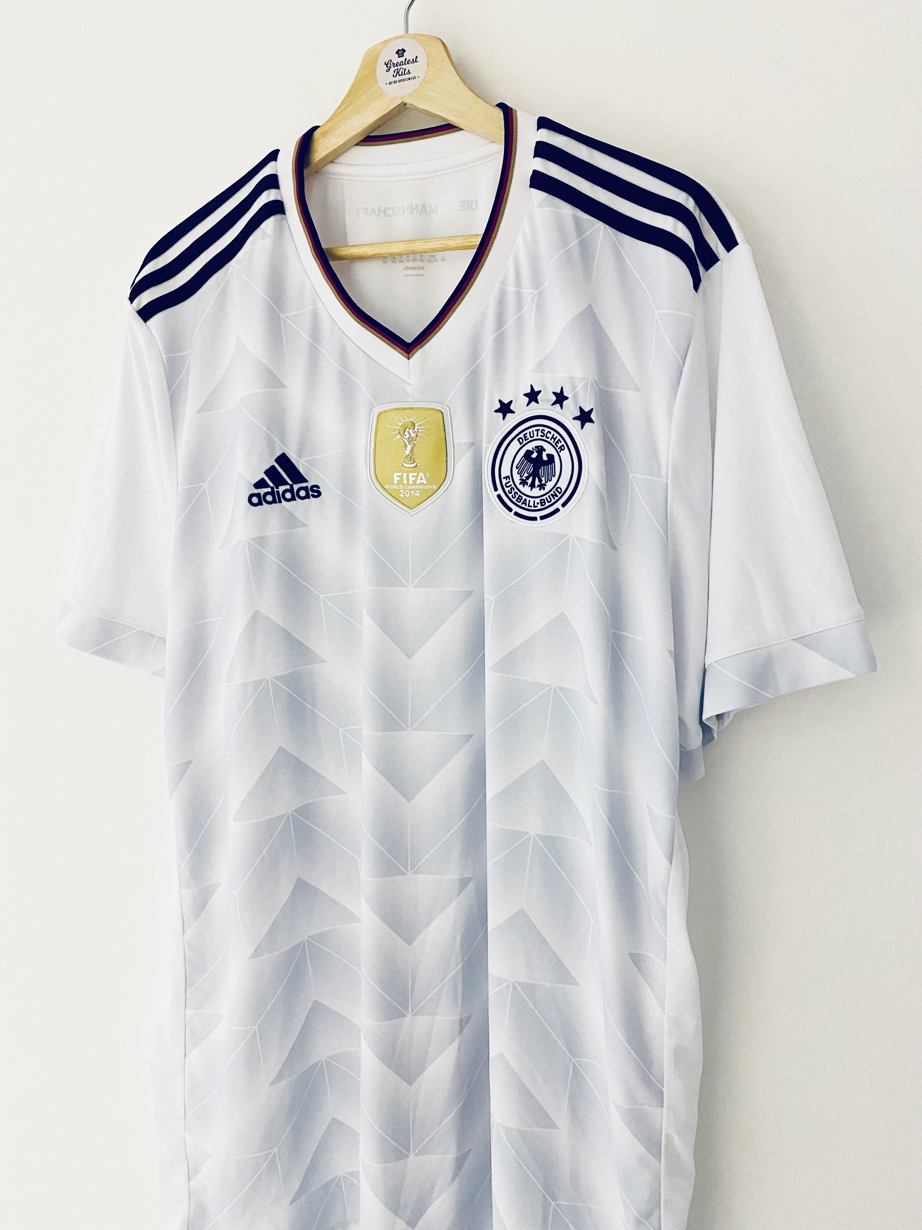 17 Germany Confederations Cup Home Shirt Xxl 9 10 Greatest Kits