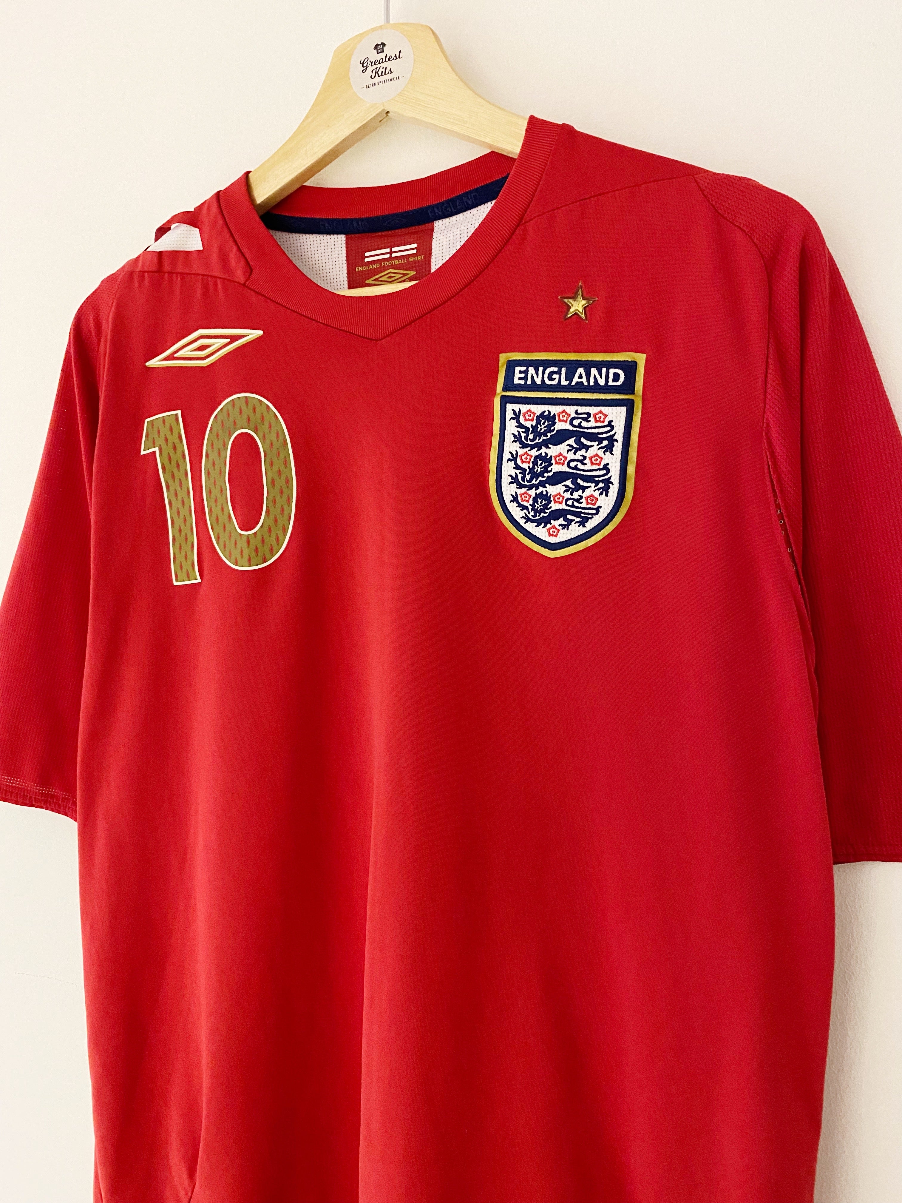 england away kit 2006