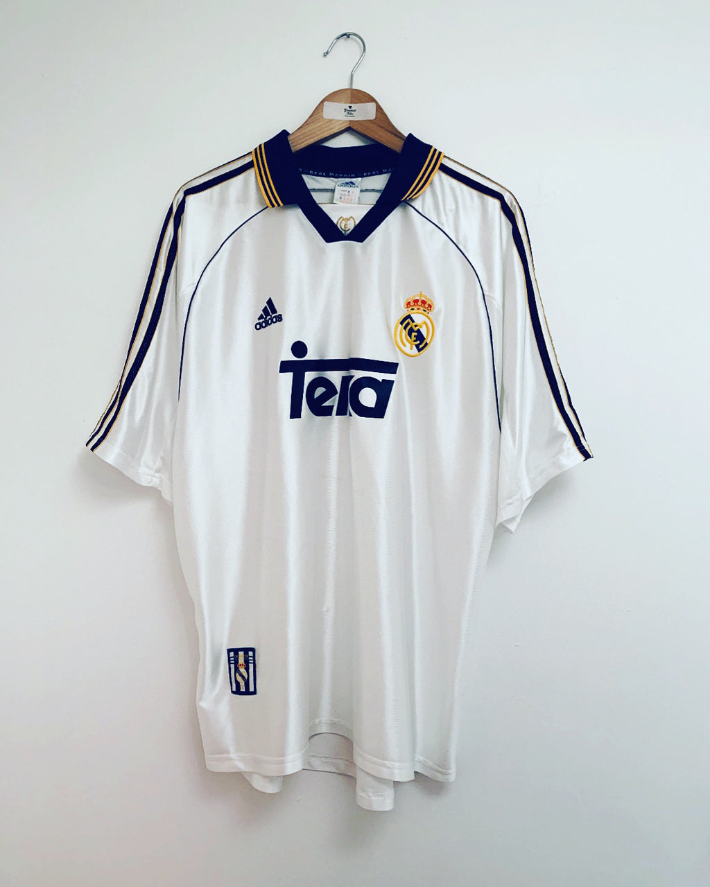 real madrid 1998 kit