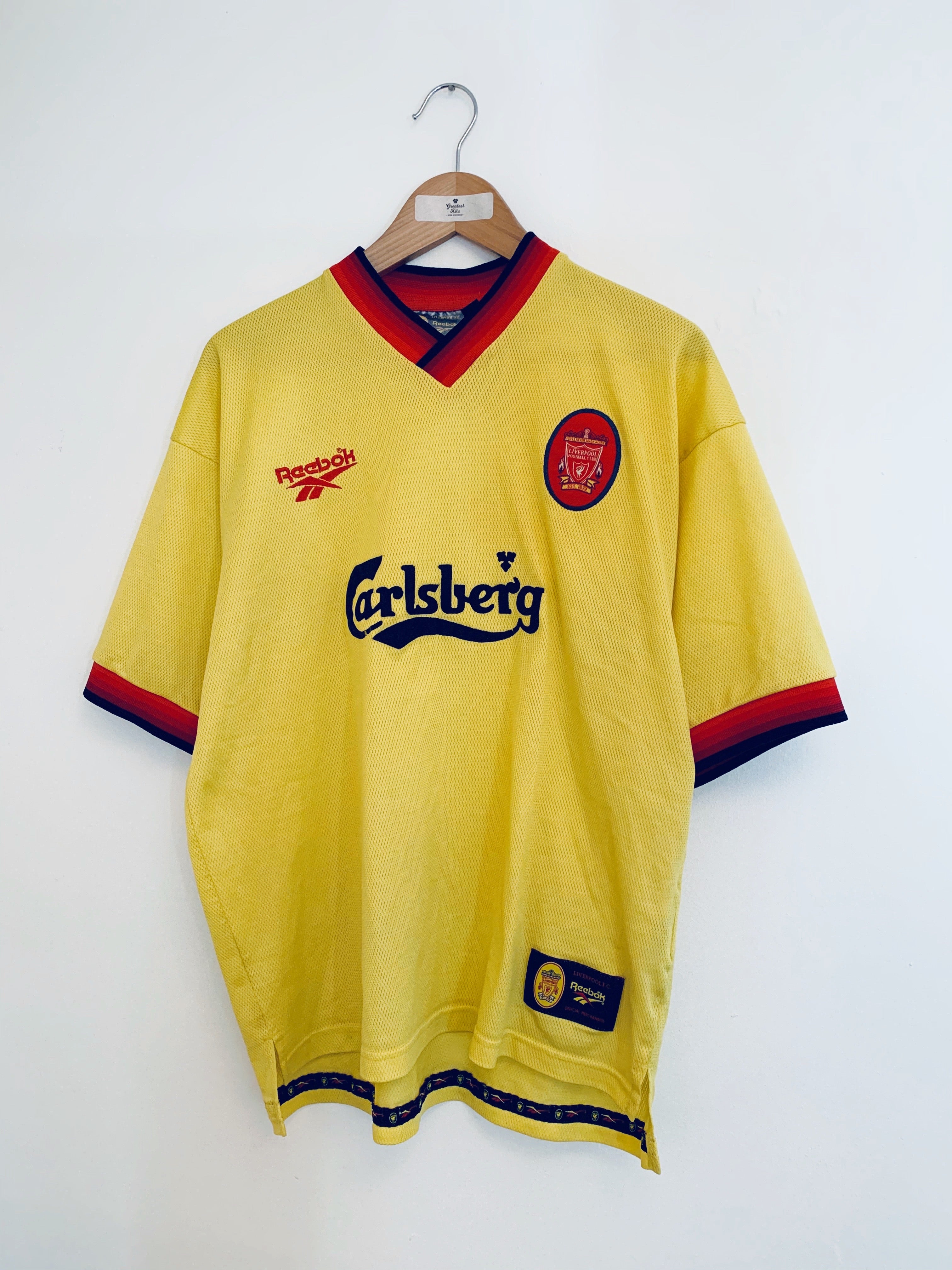 liverpool 1997 shirt