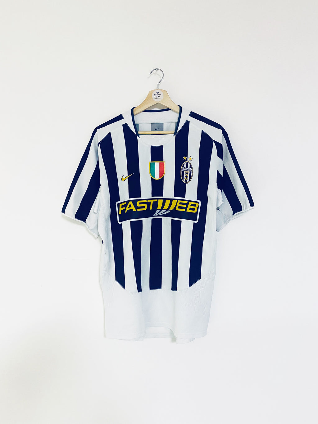 2003/04 Juventus Home Shirt (M) 8.5/10