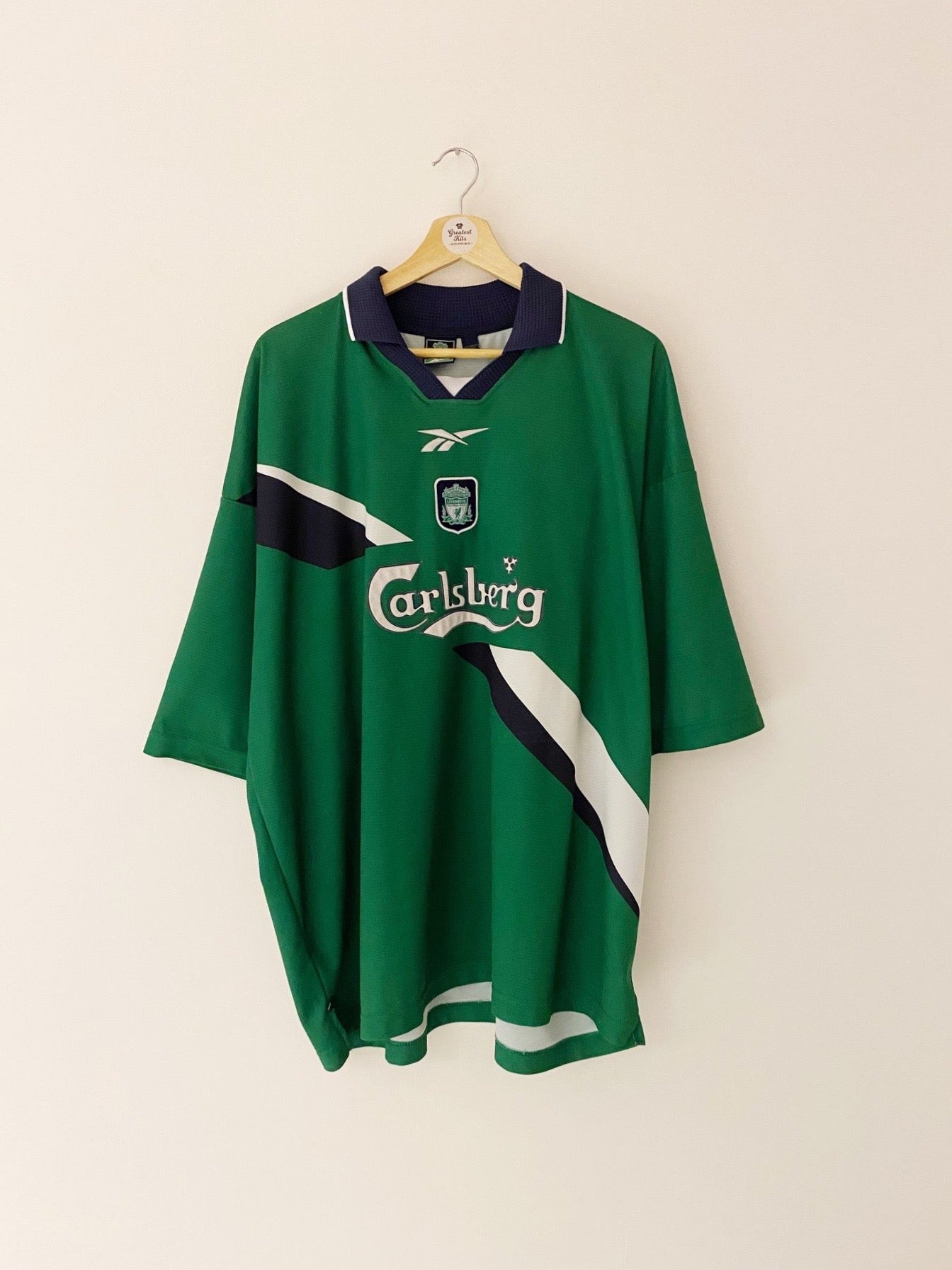 liverpool 1999 away kit