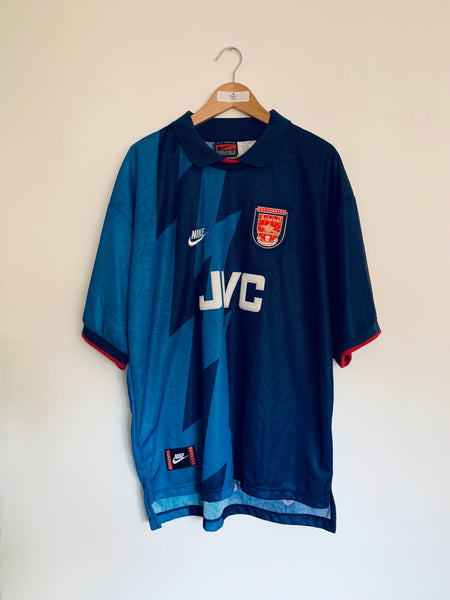 arsenal 1995 away kit