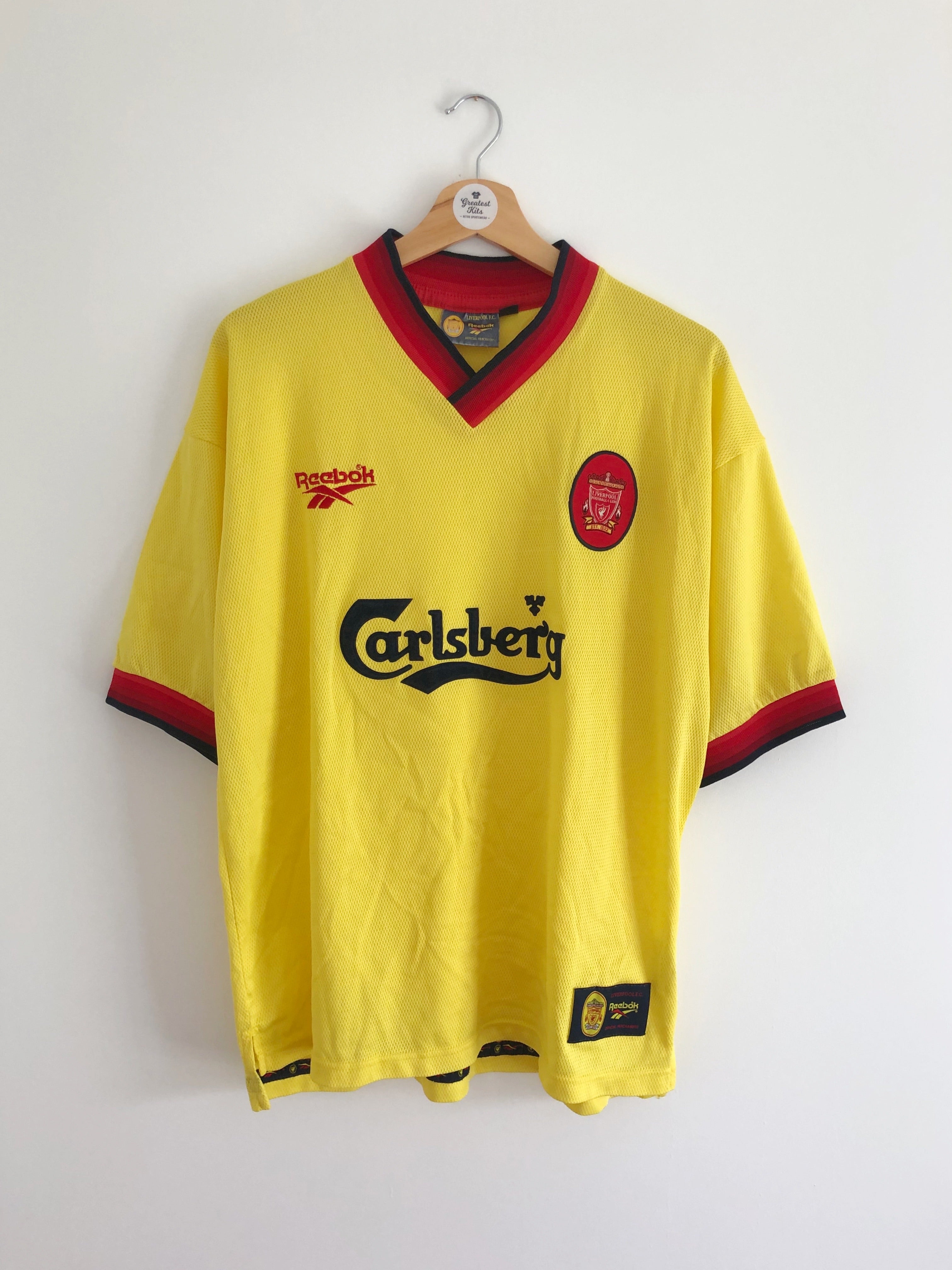 1997/99 Liverpool Away Shirt (L) 9.5/10 – Greatest Kits