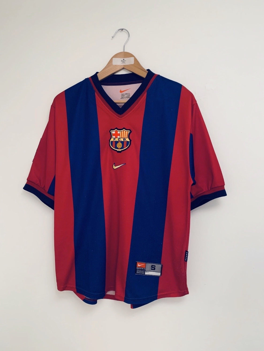 jersey barcelona 1998