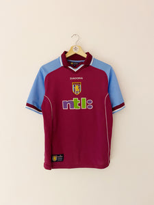 2000/01 Aston Villa Home Shirt (Y) 9/10
