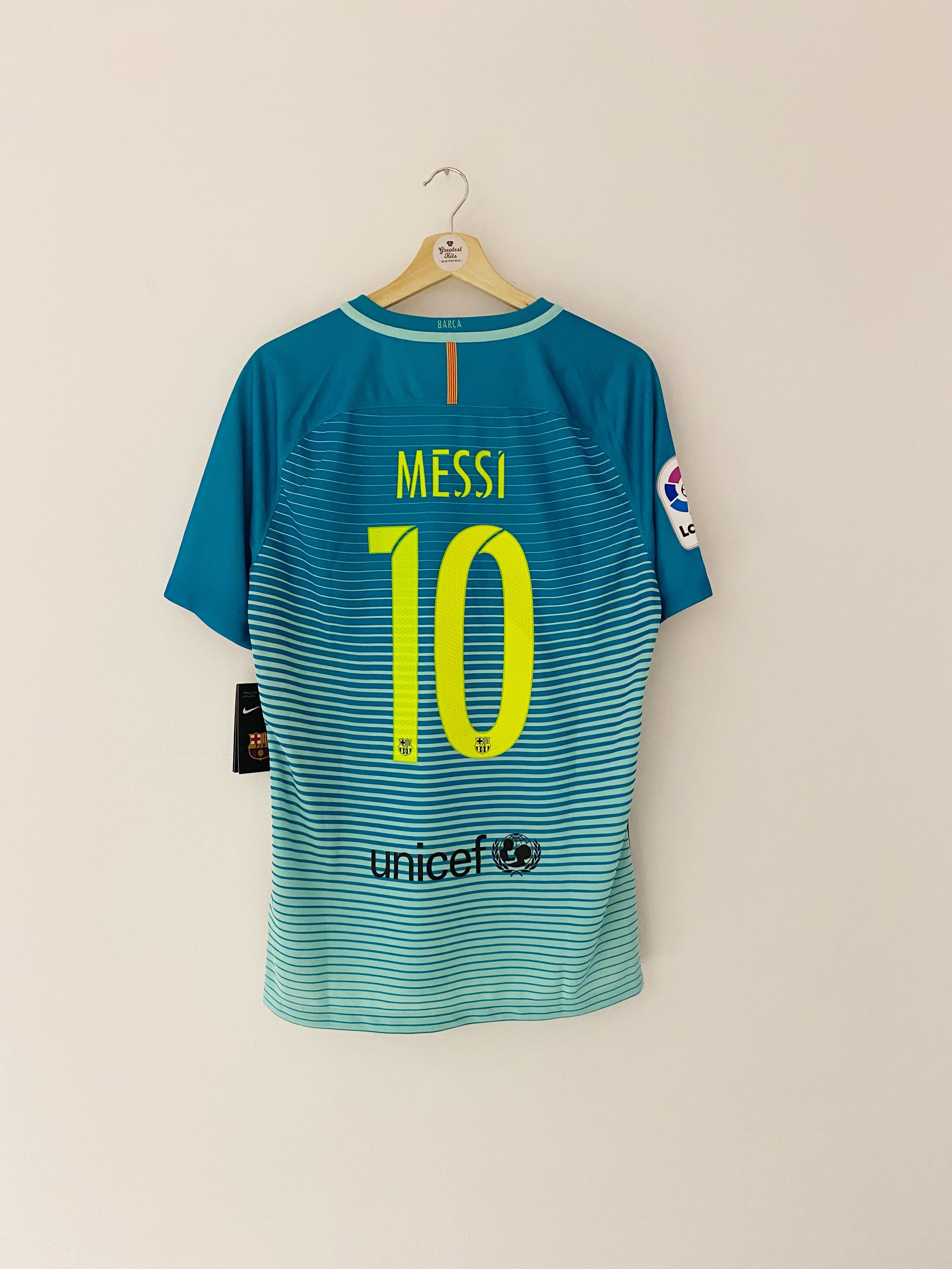 messi 2016 shirt