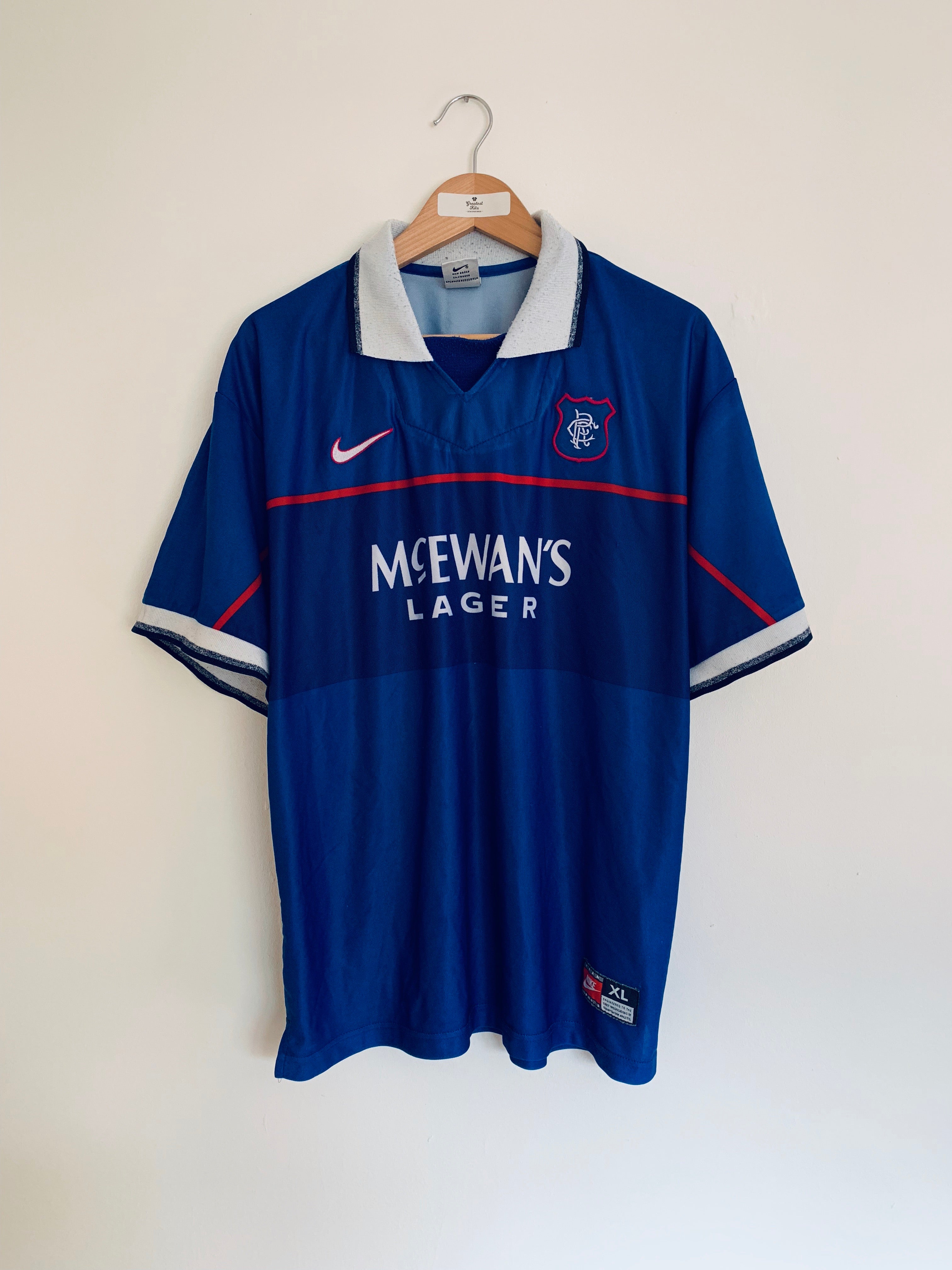 rangers nike kit