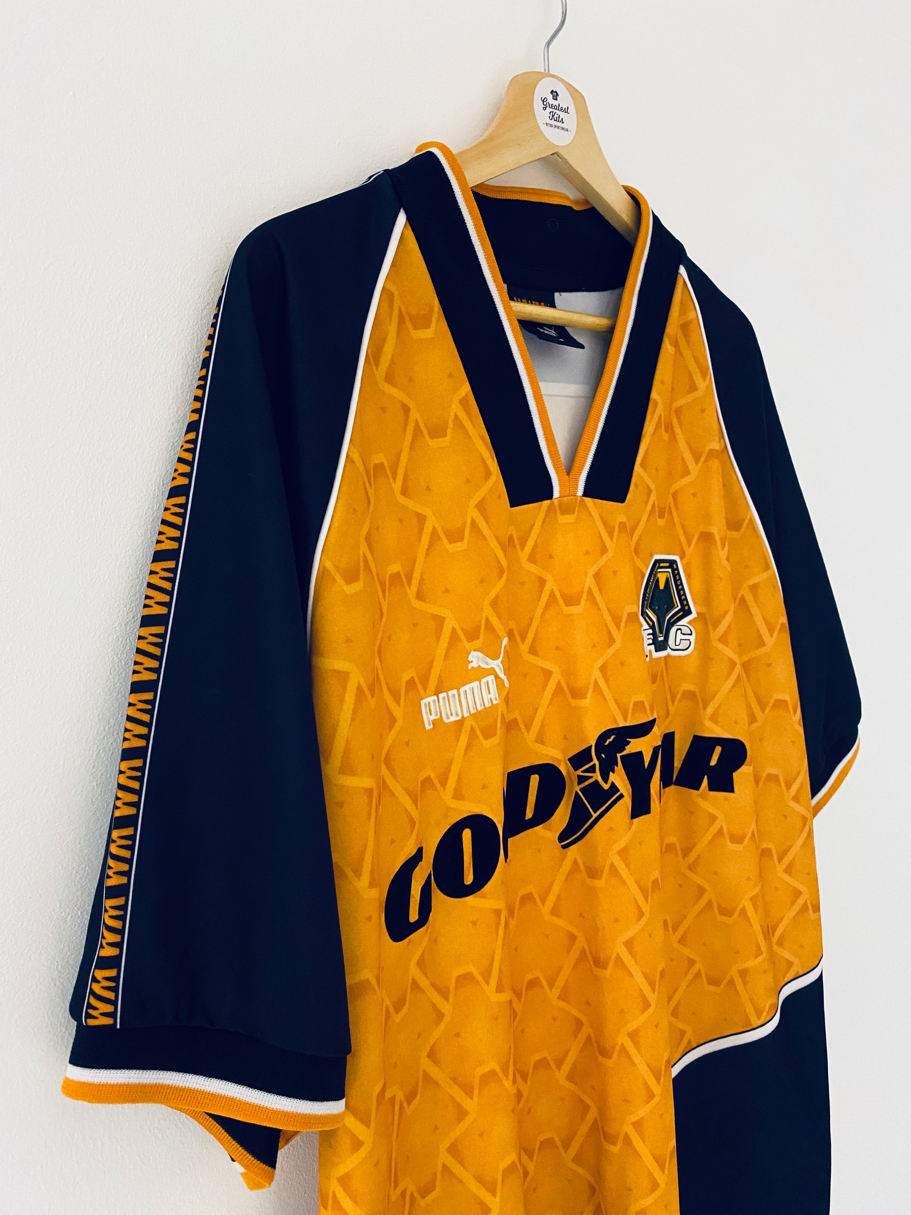 wolves puma kit