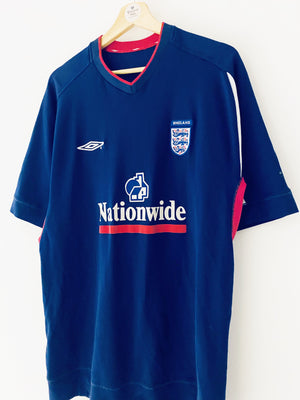 england training top